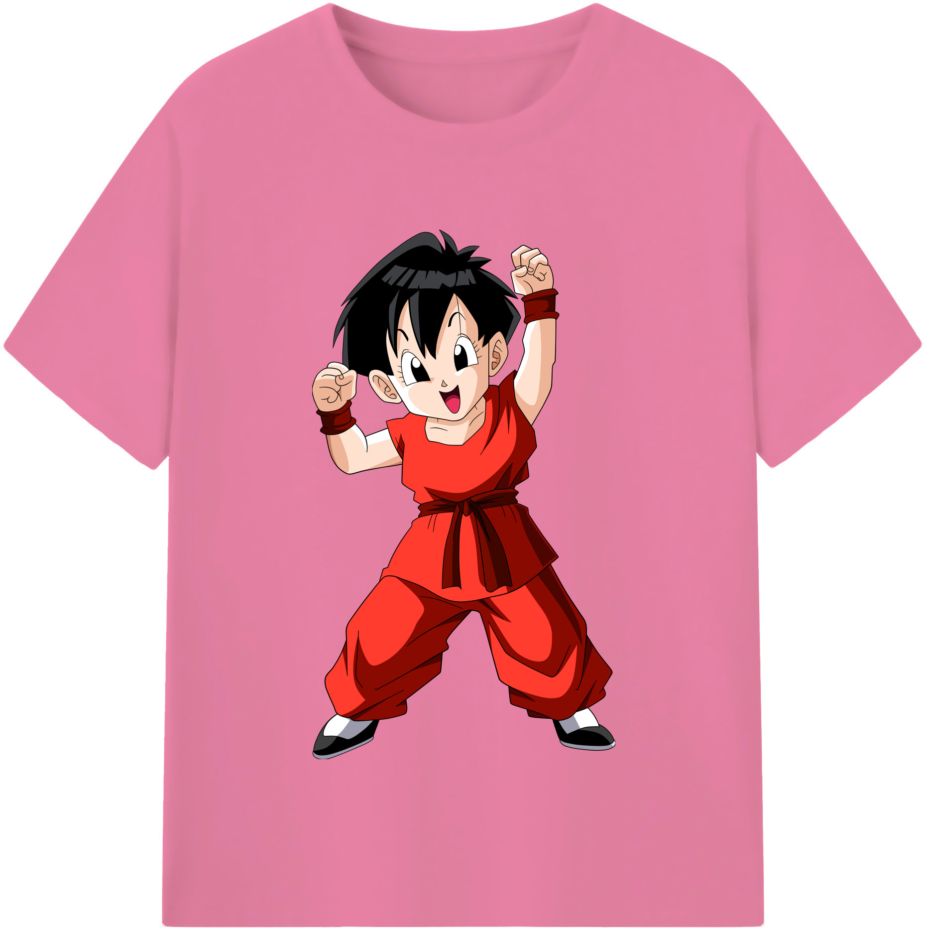 （画像用） ドラゴンボール パン DRAGON BALL Pan 綿100％半袖Tシャツ（フロントプリント）